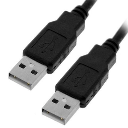 CMPLE CMPLE 579-N USB 2.0 A Male to A Male Cable -10FT- Black 579-N